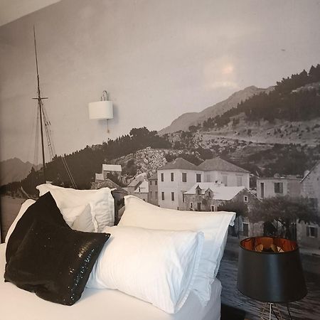Old Port Lägenhet Baška Voda Rum bild