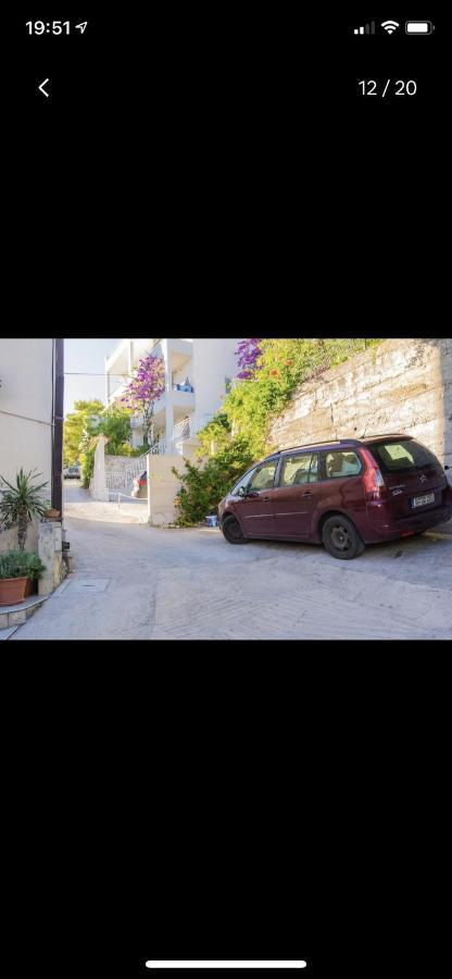 Old Port Lägenhet Baška Voda Exteriör bild