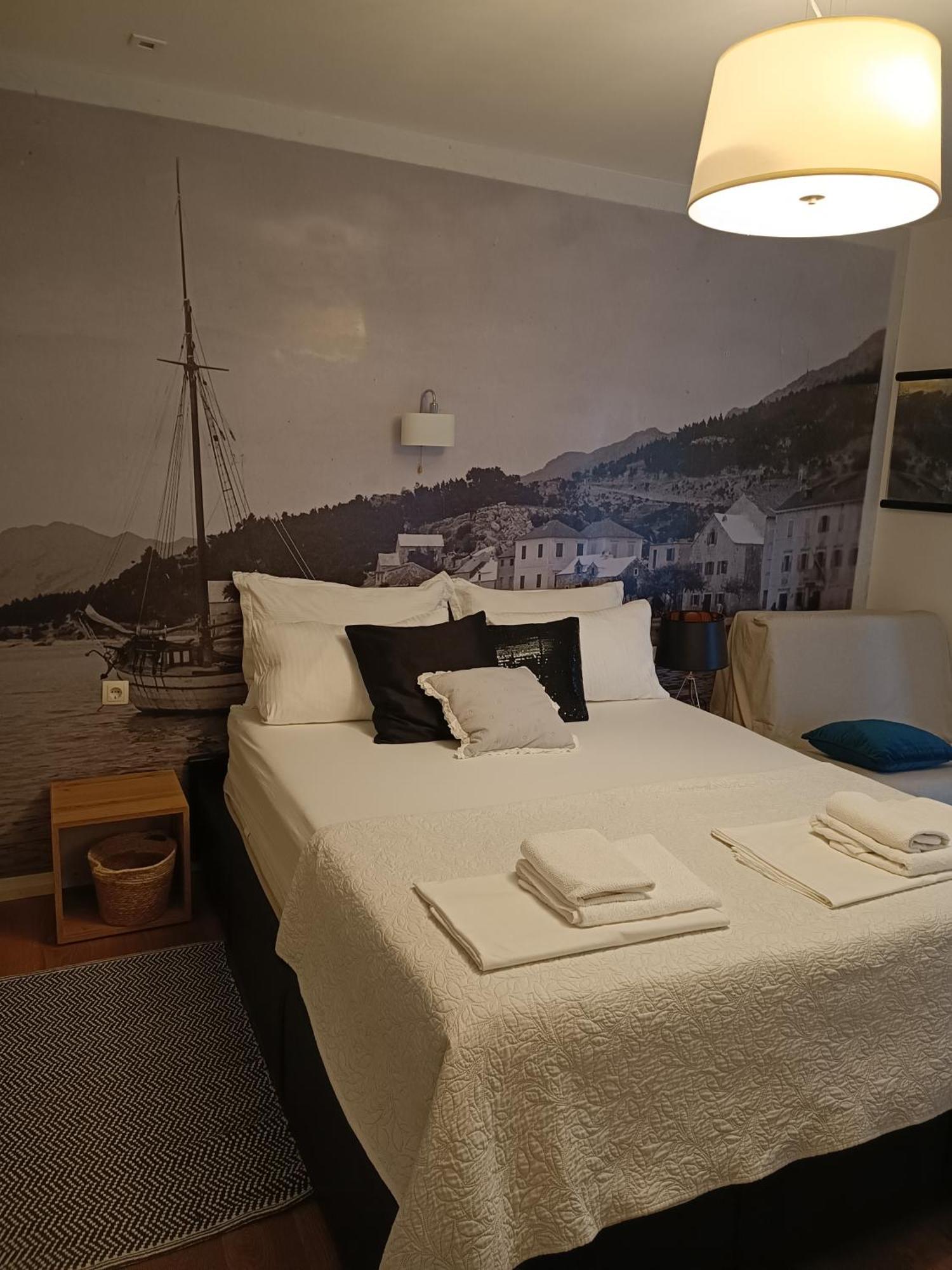 Old Port Lägenhet Baška Voda Exteriör bild
